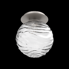 Hammerton SMB0092-01-BS-C-L3 - Single Glass Sconce & Flush Mount - Gaia
