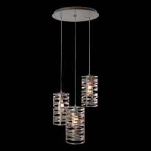 Hammerton CHB0013-11-NB-0-C01-E2 - Tempest Round 11pc Multi-Pendant