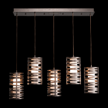 Hammerton PLB0013-07-CS-F-C01-L1 - Tempest Linear 7pc Multi-Pendant