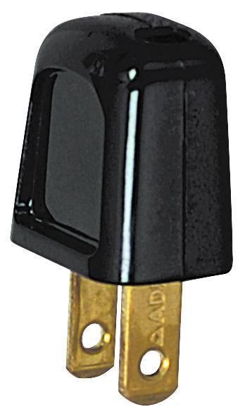 ACADEMY PLUG-POLARIZED BK
