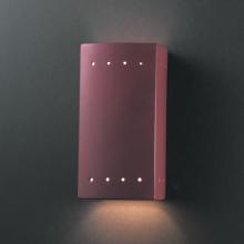 Justice Design Group CER-0925-CRB-LED-1000 - Wall Sconce