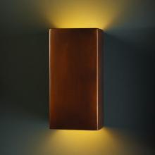 Justice Design Group CER-0955W-MAT-LED-1000 - Wall Sconce