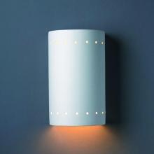 Justice Design Group CER-0990-BLK-LED-1000 - Wall Sconce
