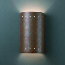Justice Design Group CER-0995-WHT-LED-1000 - Wall Sconce