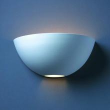 Justice Design Group CER-1325-BLK-LED-1000 - Wall Sconce