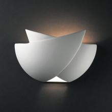 Justice Design Group CER-2500-CRB-LED-1000 - Wall Sconce