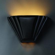 Justice Design Group CER-2700-CRB-LED-2000 - Wall Sconce