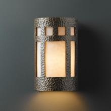 Justice Design Group CER-5340W-HMIR-LED-1000 - Wall Sconce
