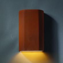 Justice Design Group CER-5500W-CRB-LED-1000 - Wall Sconce