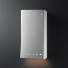 Justice Design Group CER-5960W-CRB-LED-1000 - Wall Sconce
