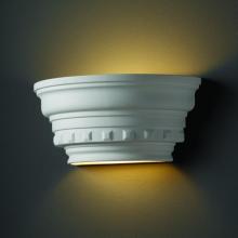 Justice Design Group CER-9805-BLK-LED-1000 - Wall Sconce