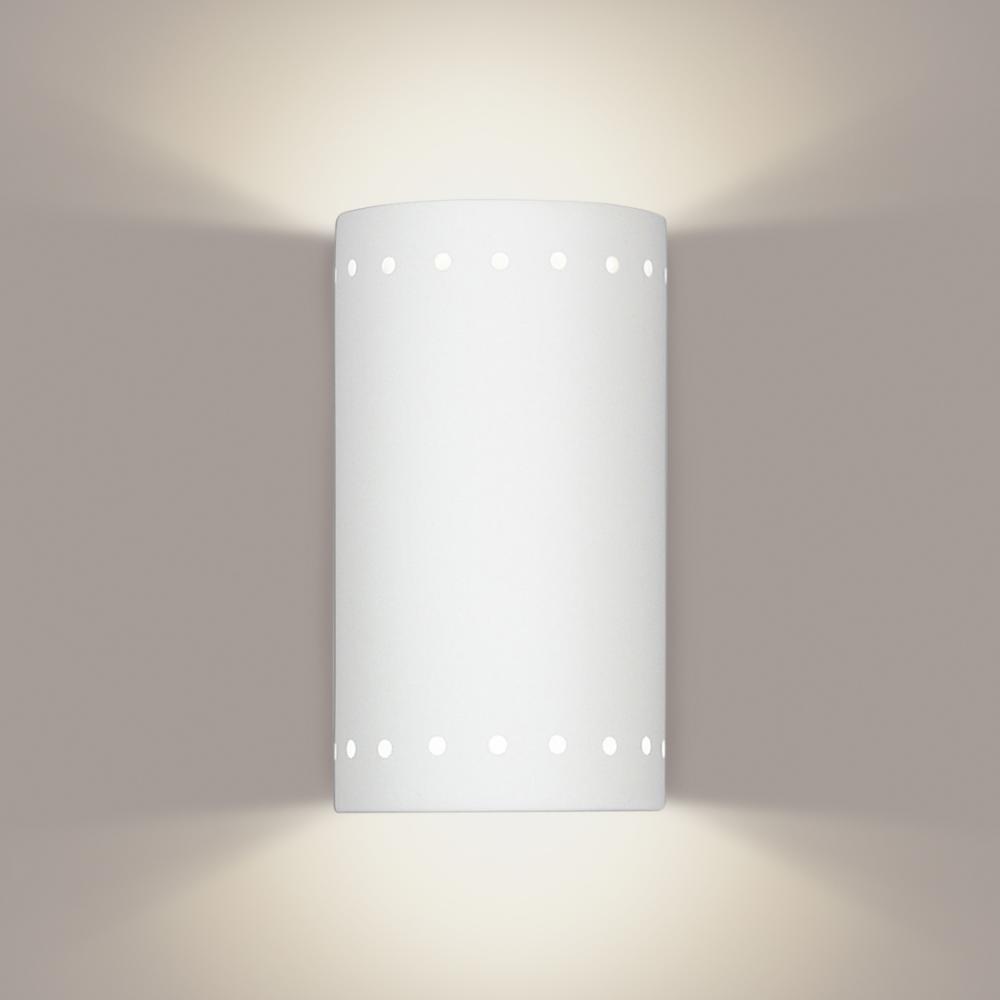 Gran Melos ADA Wall Sconce: Royal Gold Satin (Outdoor/WET Location)