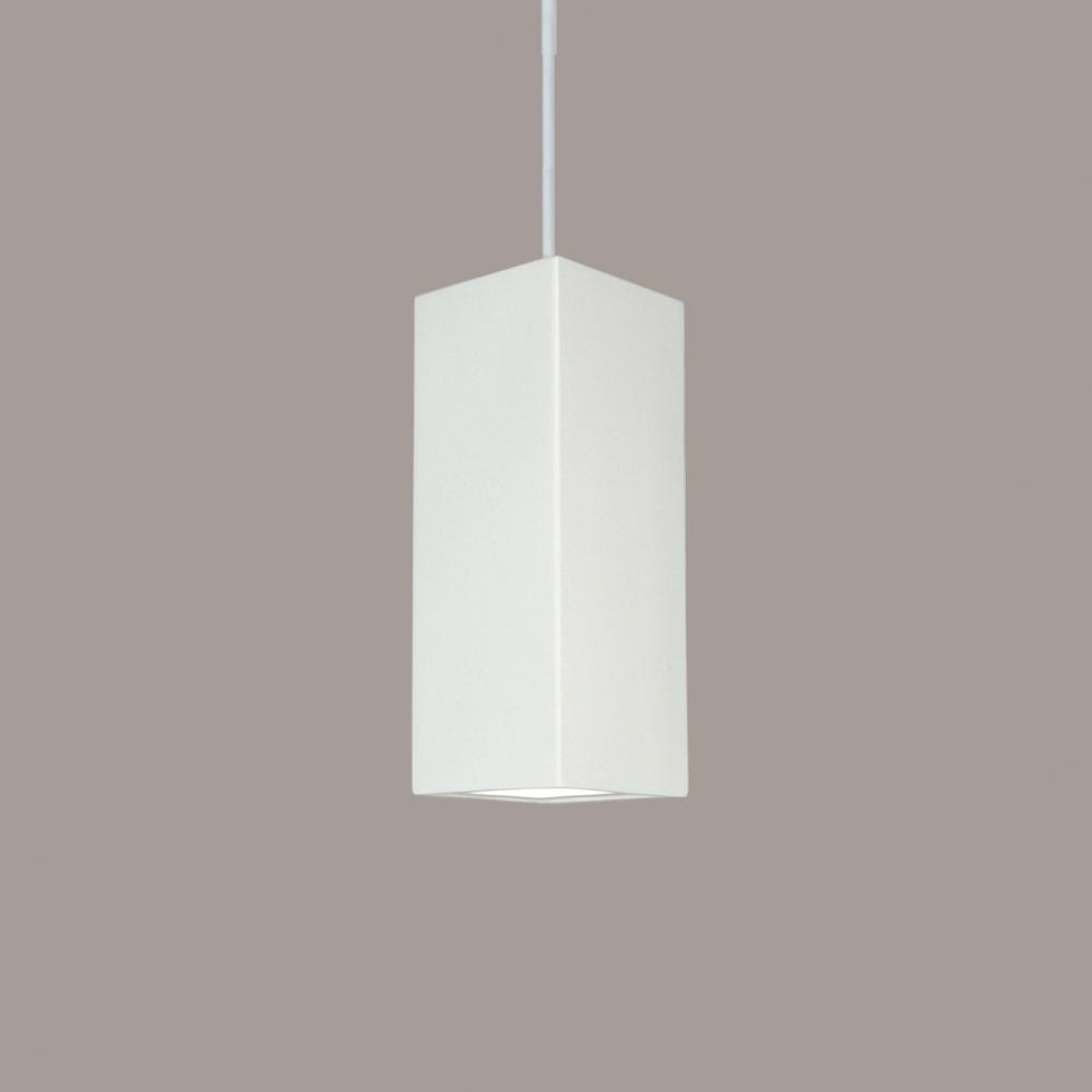 Timor Pendant: Southern Hickory Burl (Black Cord & Canopy)