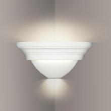 A-19 104CNR-A11 - Ibiza Corner Sconce: Plum Jam