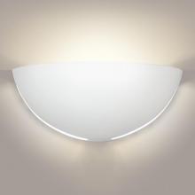 A-19 312-A18 - Great Capri Wall Sconce: Adirondack Green