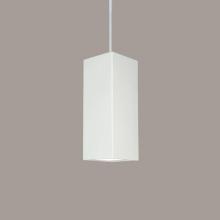 A-19 P1801-A25-WCC - Timor Pendant: Claret (White Cord & Canopy)