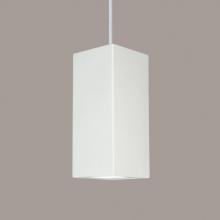 A-19 P1802-A7-BCC - Gran Timor Pendant: Shadow Tan (Black Cord & Canopy)