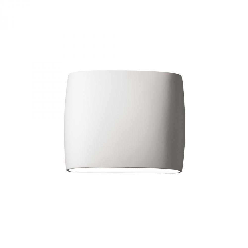 Wide ADA Oval - Open Top & Bottom - LED