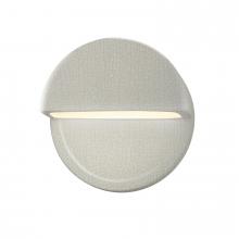 Justice Design Group CER-5610-CRK - ADA Dome LED Wall Sconce (Closed Top)