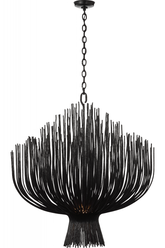 Astra 42&#34; Sculpted Chandelier