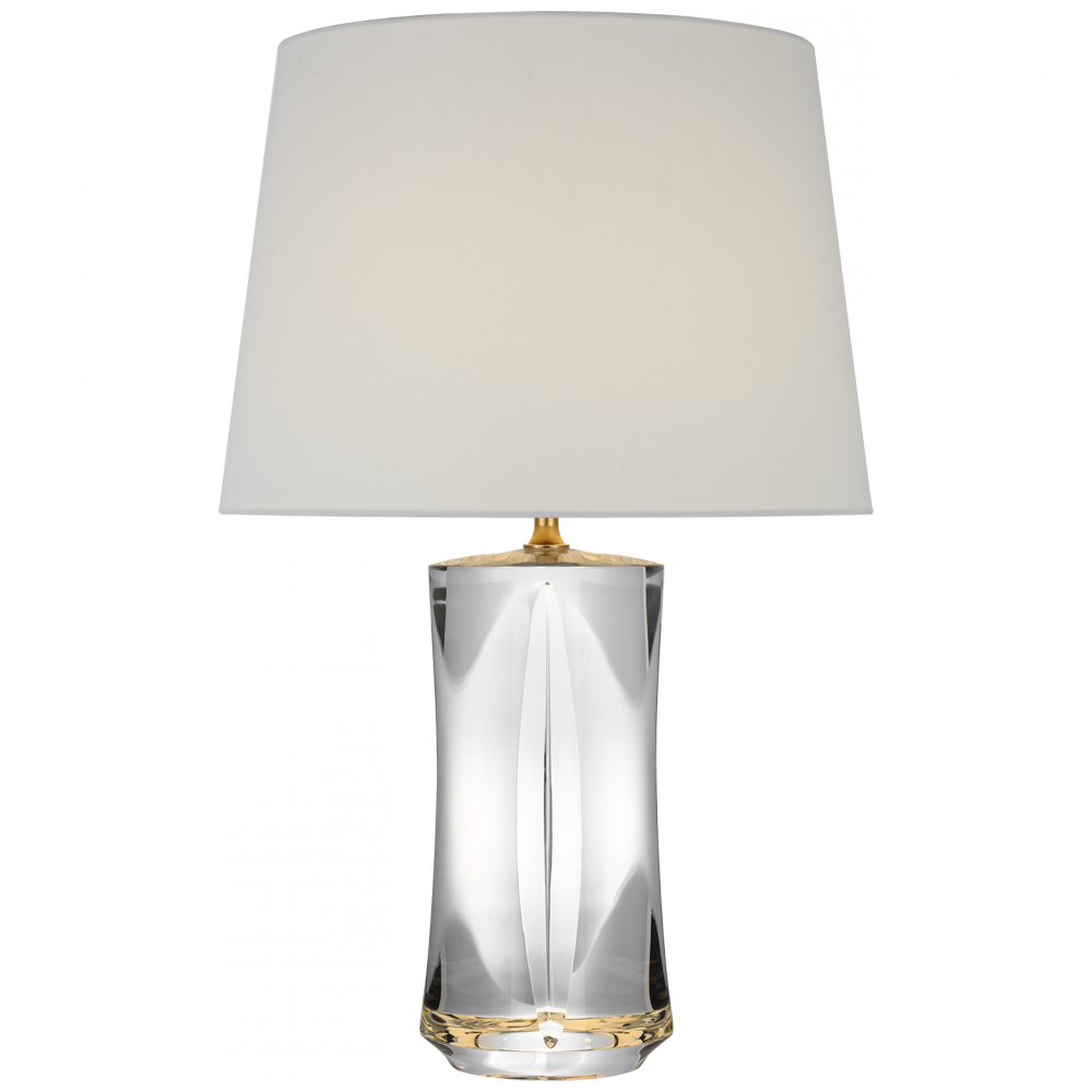 Figlia 27&#34; Cordless V-Cut Round Table Lamp