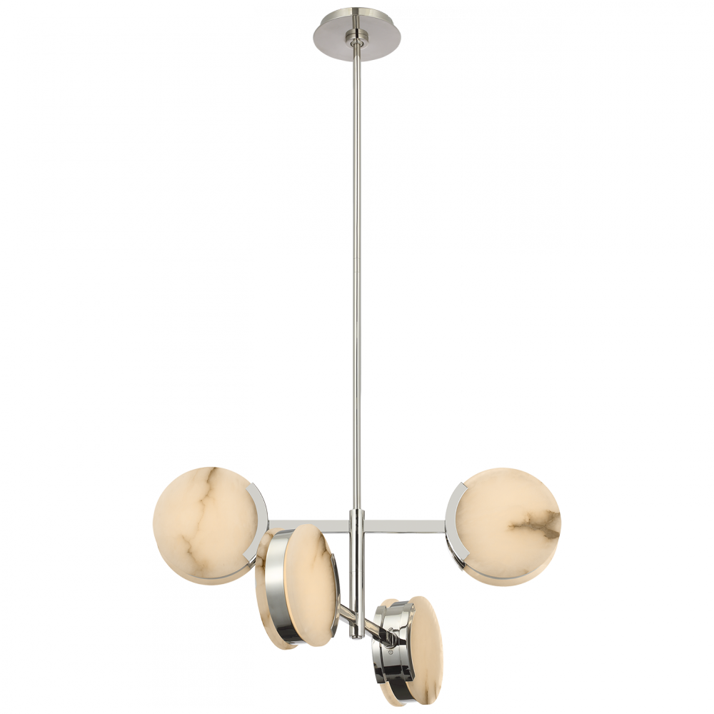 Melange 25&#34; Multi-Positional Semi-Flush Chandelier