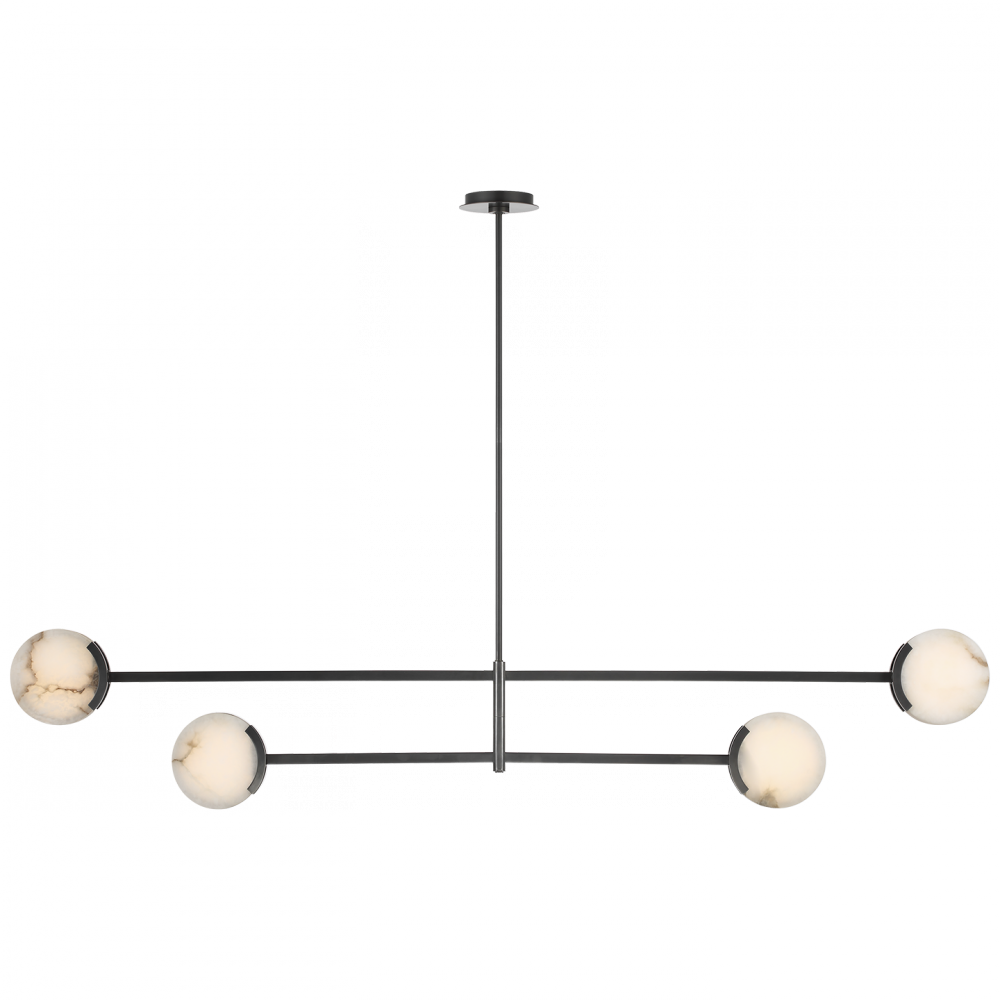 Melange 72&#34; Multi-Positional Chandelier