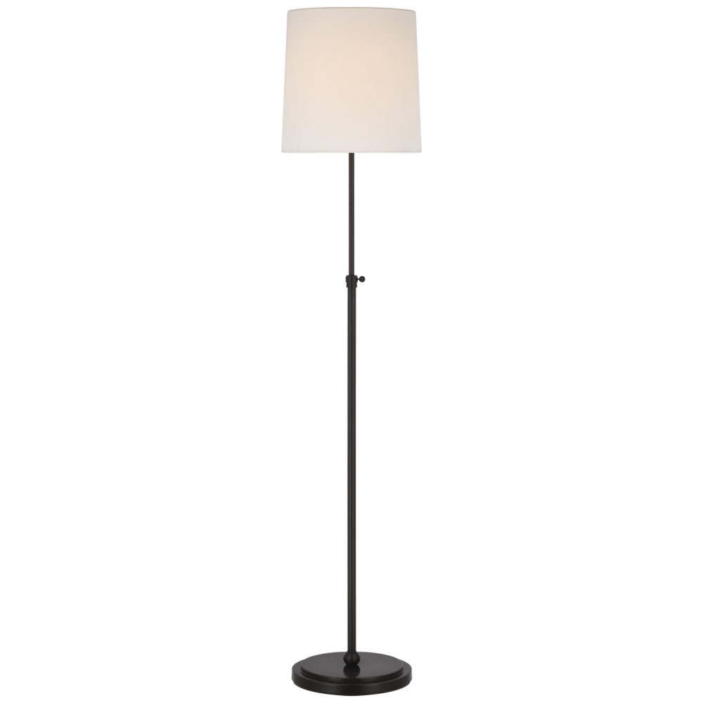 Bryant 52&#34; Adjustable Cordless Floor Lamp