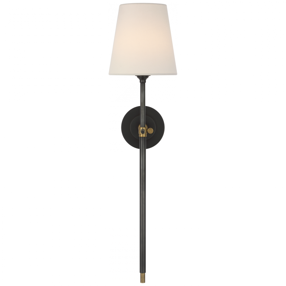 Bryant 27&#34; Cordless Tail Sconce