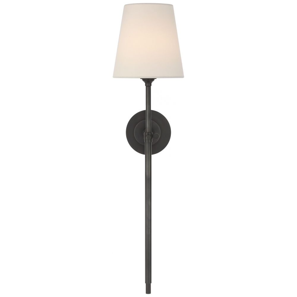 Bryant 27&#34; Cordless Tail Sconce