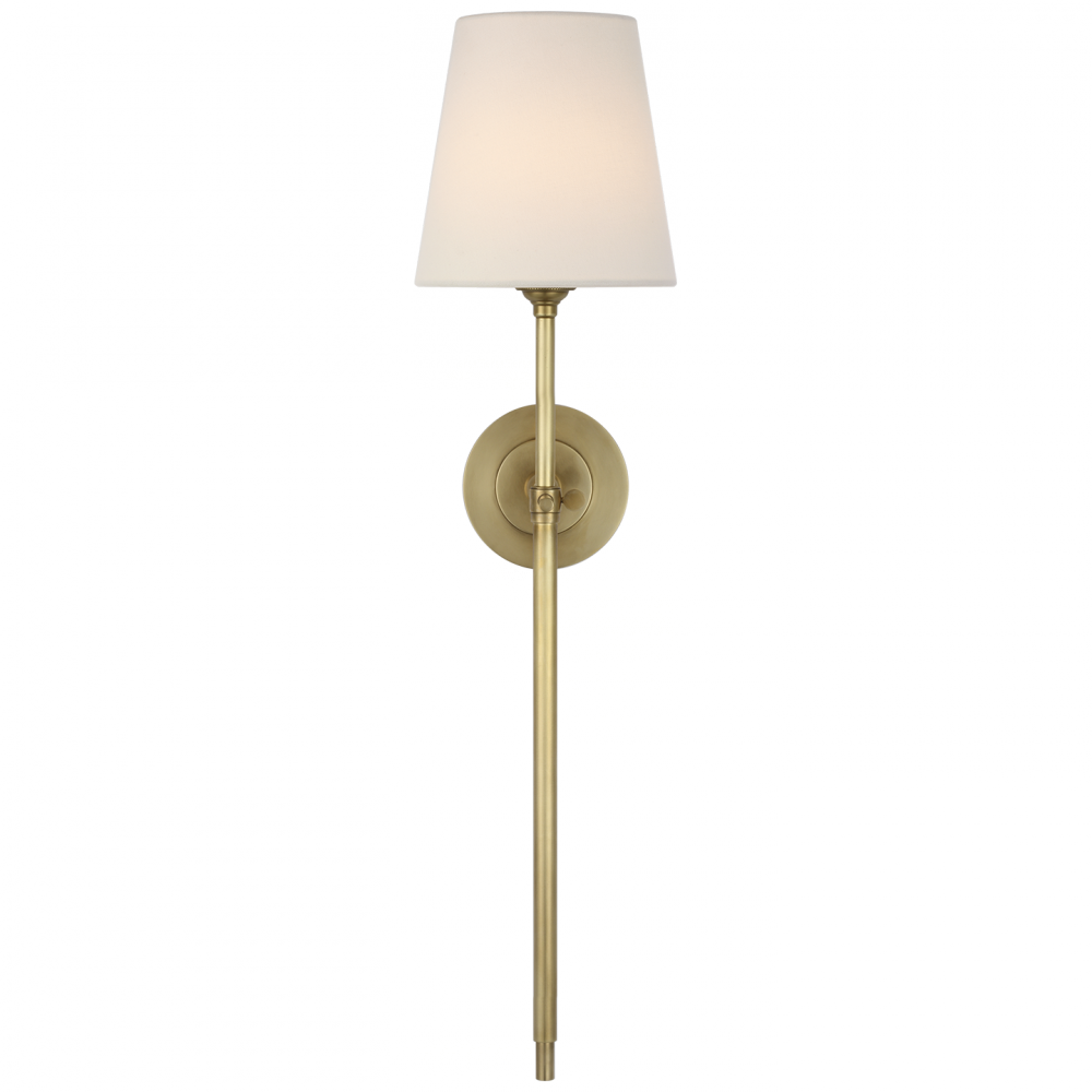Bryant 27&#34; Cordless Tail Sconce