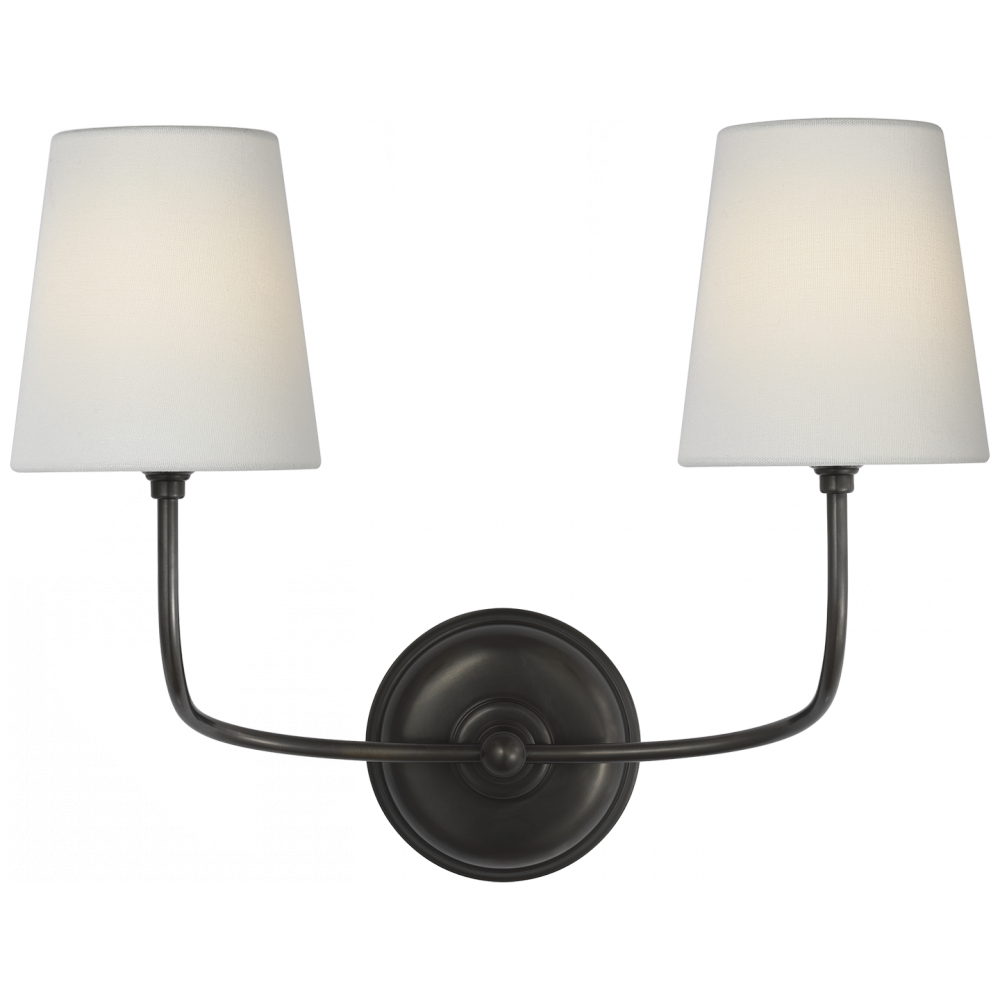 Vendome 16&#34; Cordless Double Sconce