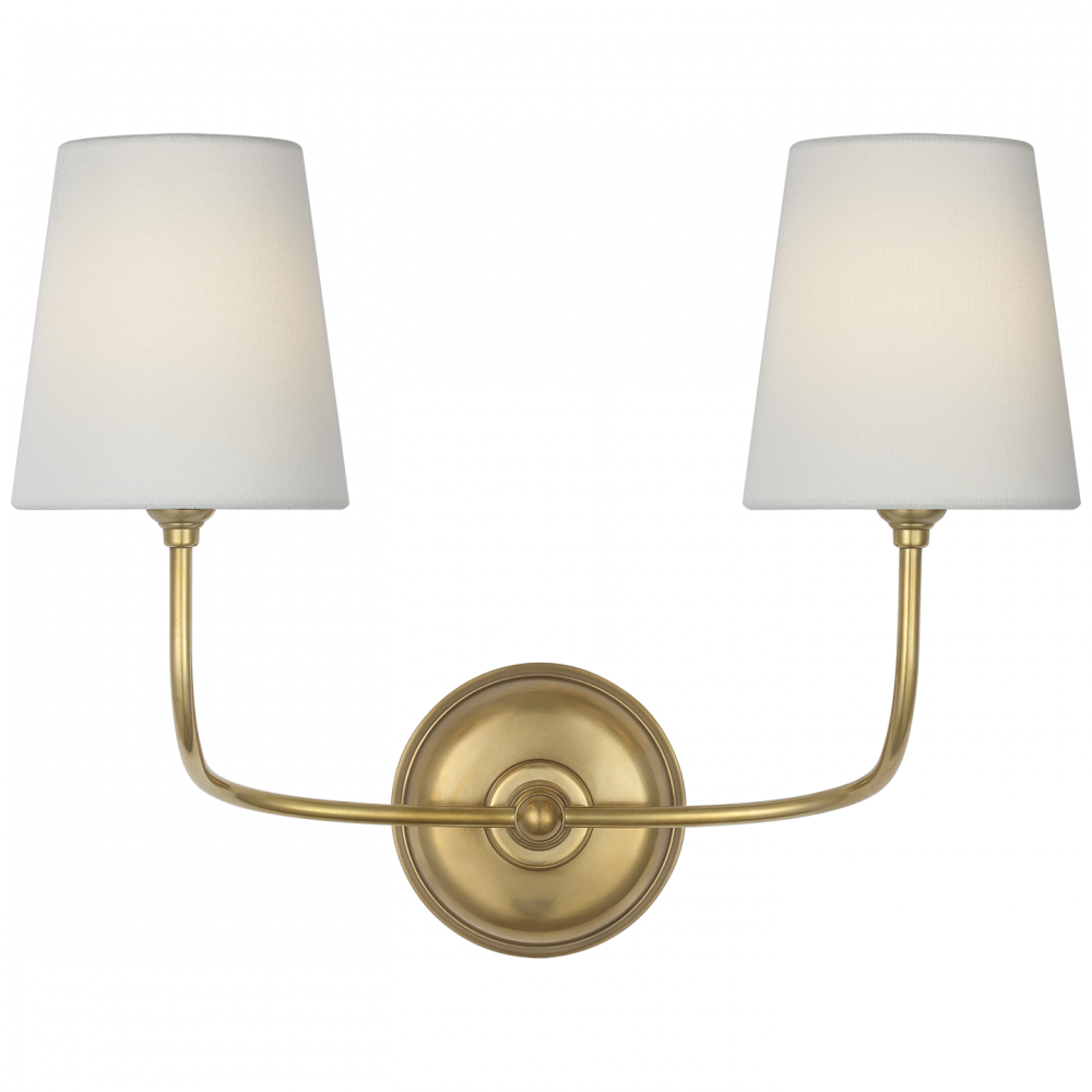 Vendome 16&#34; Cordless Double Sconce