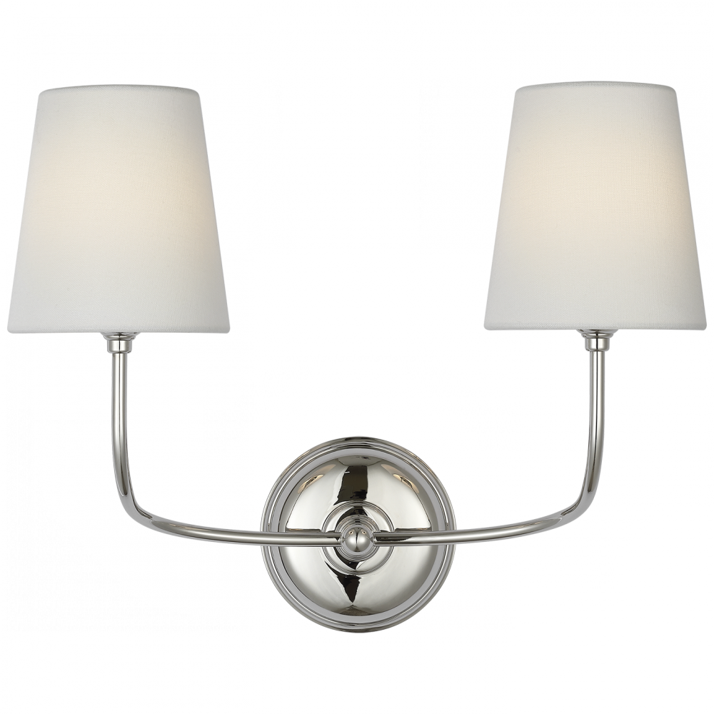Vendome 16&#34; Cordless Double Sconce