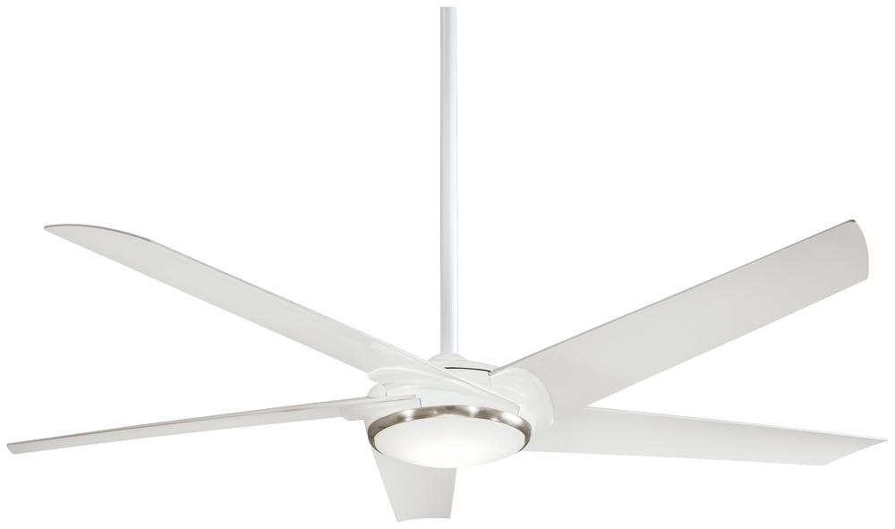 Raptor- 60&#34; Ceiling Fan W/ LED Light Kit