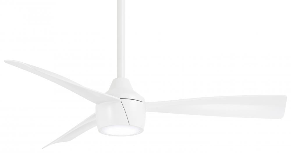 Skinnie - 44&#34; Skinnie LED Outdoor Ceiling Fan