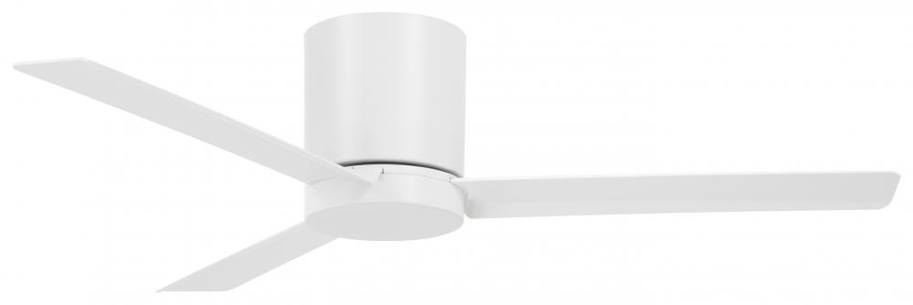 Roto Flush - 52&#34; Hugger LED Fan