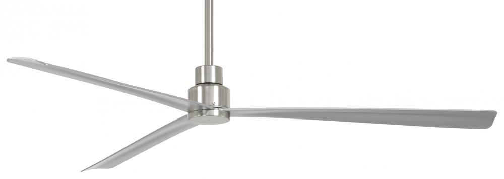 Simple - 65&#34; Simple LED Outdoor Ceiling Fan
