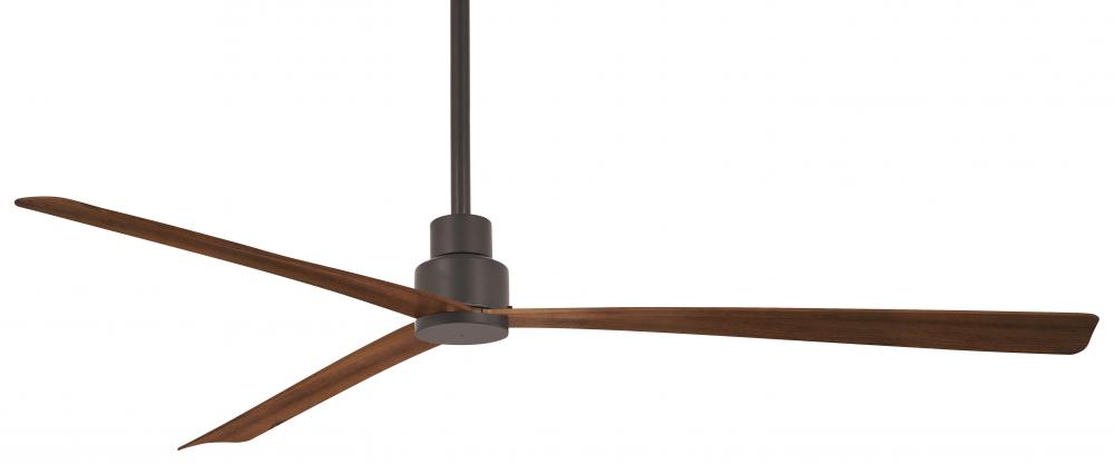 Simple - 65&#34; Simple LED Outdoor Ceiling Fan