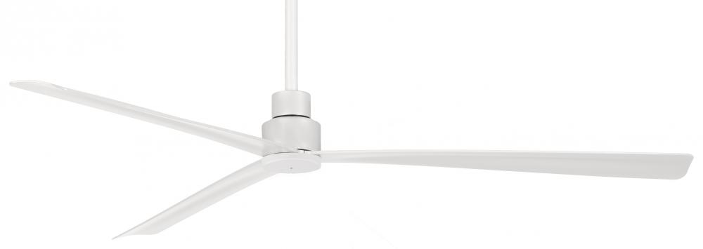Simple - 65&#34; Simple LED Outdoor Ceiling Fan