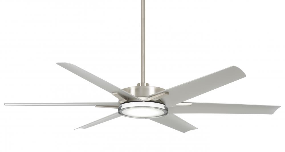 Deco - 65&#34; Ceiling Fan With LED Light Kit Outdoor