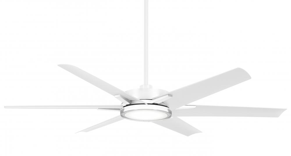 Deco - 65&#34; Ceiling Fan With LED Light Kit Outdoor