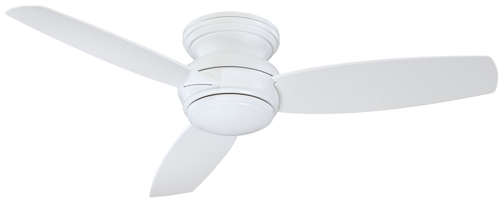 52&#34; LED FLUSH MOUNT CEILING FAN