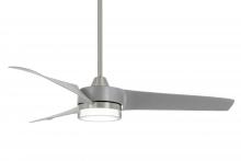 Minka-Aire F692L-BN/SL - Veer - 56" LED Ceiling Fan