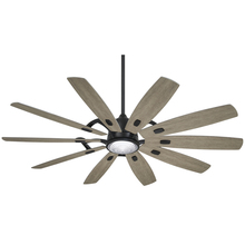 Minka-Aire F864L-CL/SG - 65" CEILING FAN W/ LED LIGHT KIT