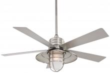 Minka-Aire F582L-BNW - 54" CEILING FAN W/ LED LIGHT KIT