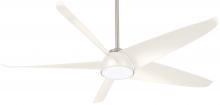 Minka-Aire F771L-BN/WH - 60" LED CEILING FAN