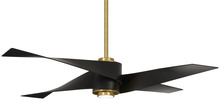 Minka-Aire F903L-SBR/MBK - Artemis™ Iv - LED 64" Ceiling Fan