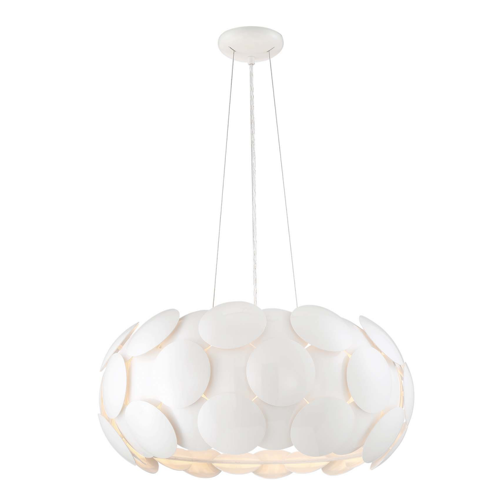 6-Light 20&#34; Designer Pendant