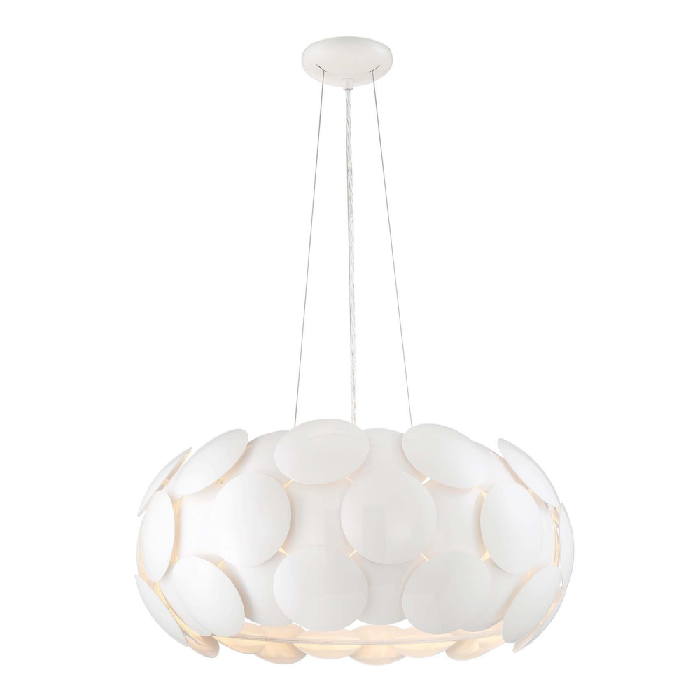 7-Light 24&#34; Designer Pendant